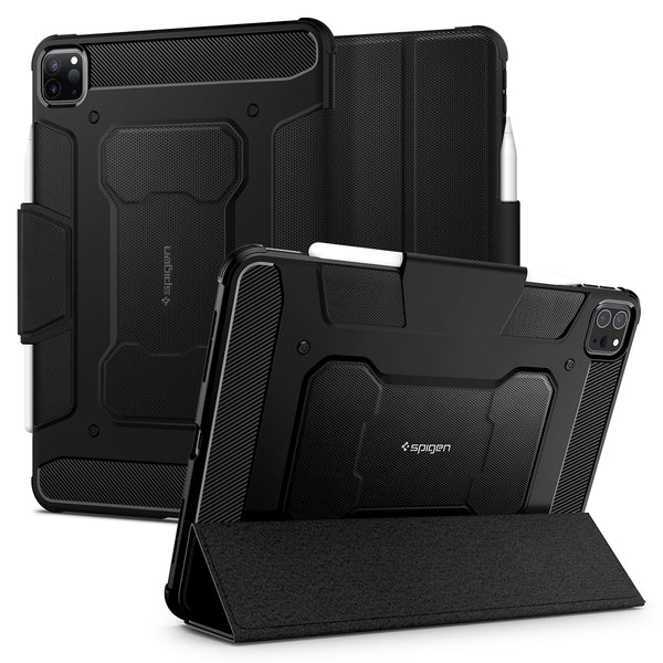 Spigen iPad Pro 11” (2022/2021/2020/2018) Case – Rugged Armor Pro